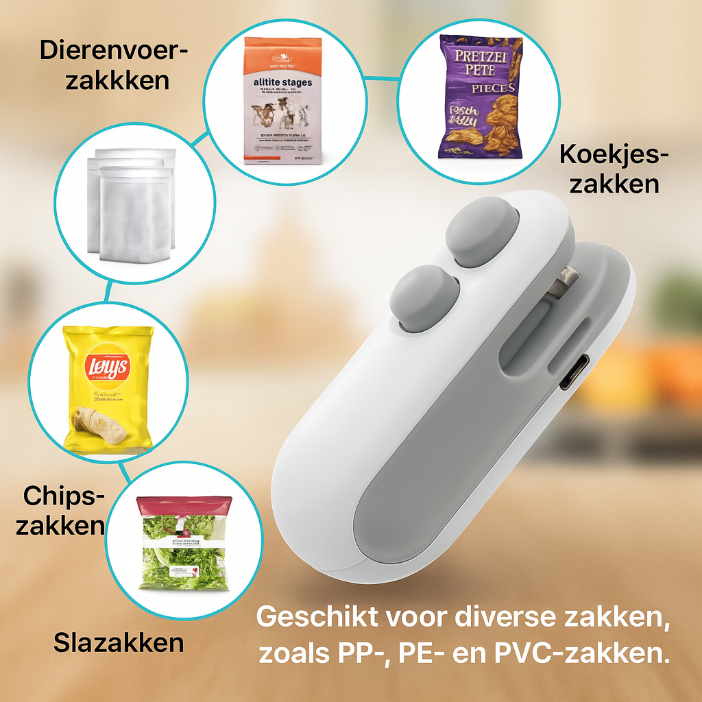 SealMate – Mini Zaksealer