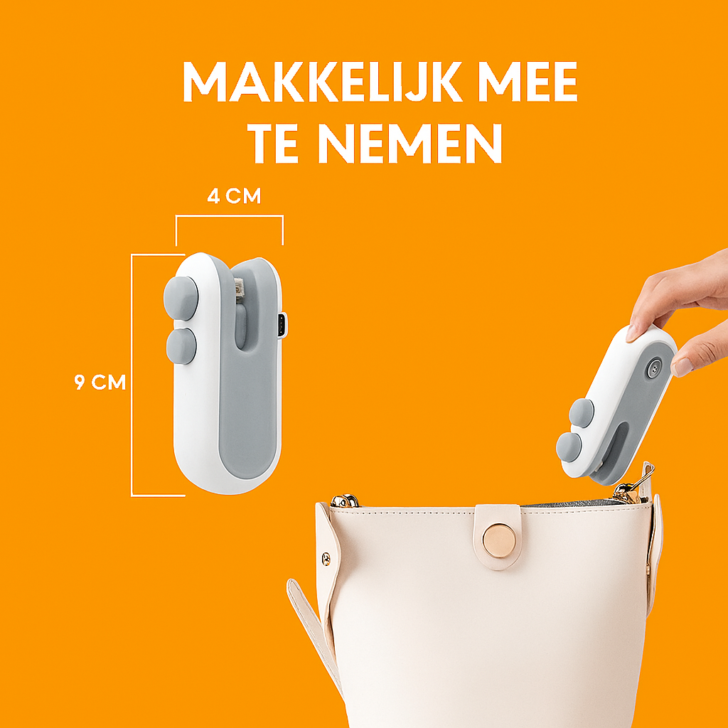 SealMate – Mini Zaksealer