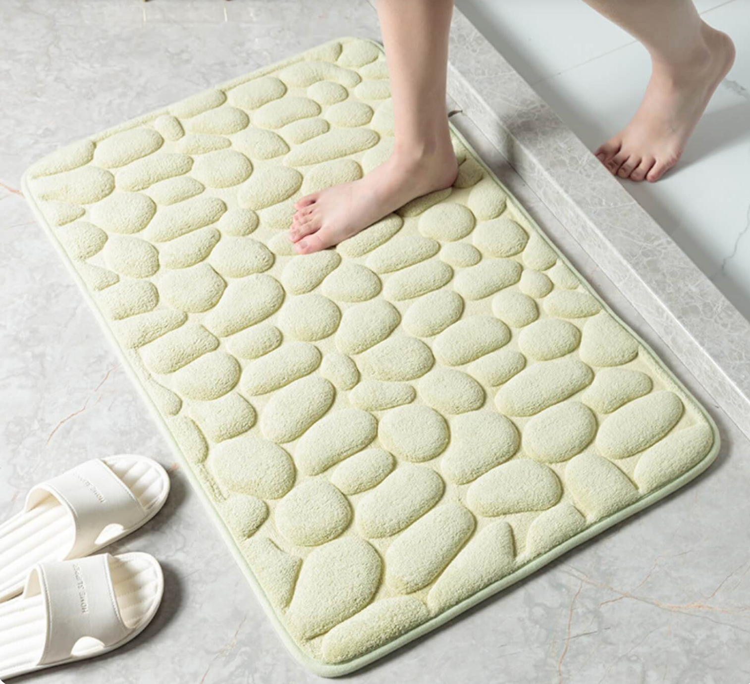 WaterZacht Antislip Badmat - Veiligheid en comfort voor jouw badkamer - Largazo.nl