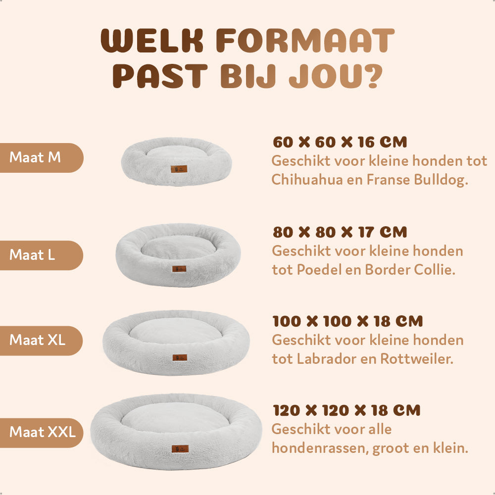Pet Perfect - Orthopedisch Hondenmand - Largazo.nl