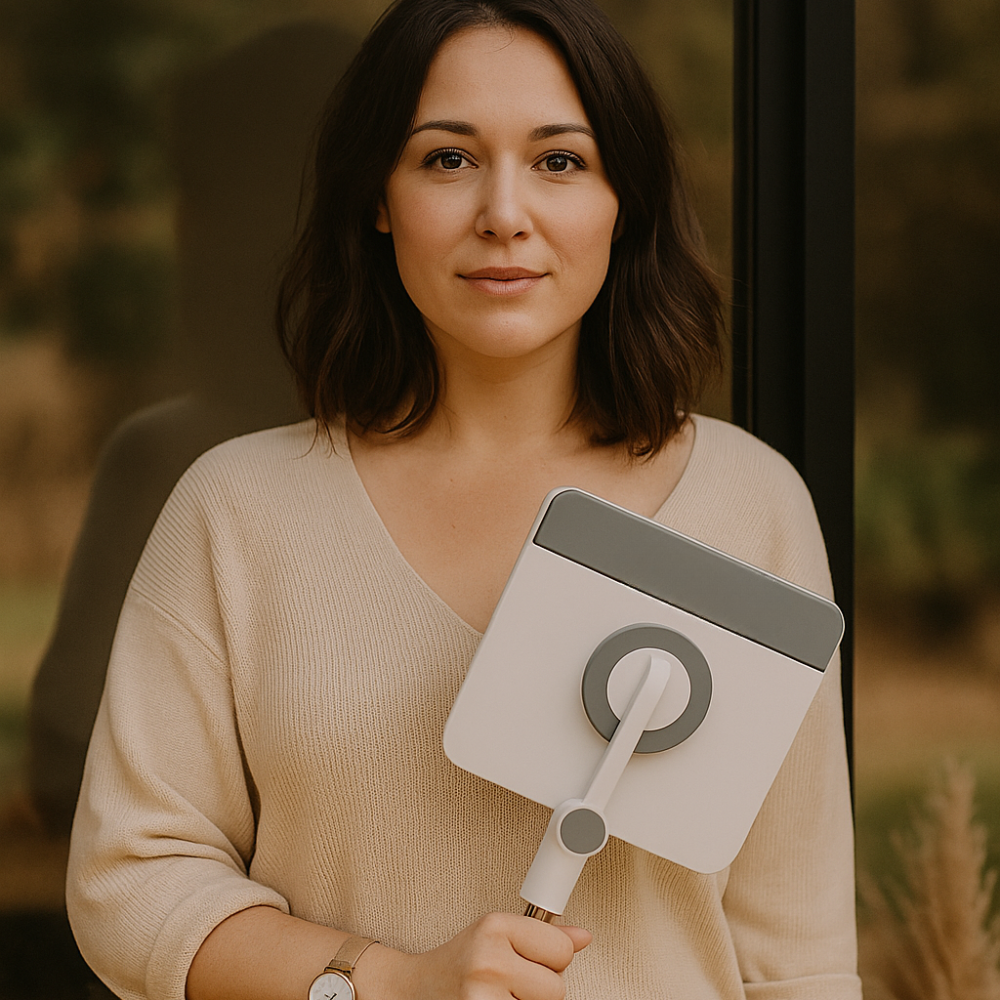 FlexClean Raamtool | 3-in-1 Ruitoplossing - Largazo.nl