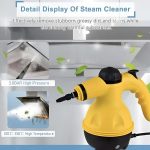 SchoonStoom | Desinfecterende stoomreiniger - Largazo.nl