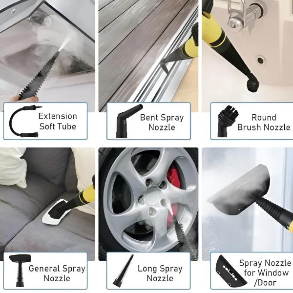 SchoonStoom | Desinfecterende stoomreiniger - Largazo.nl