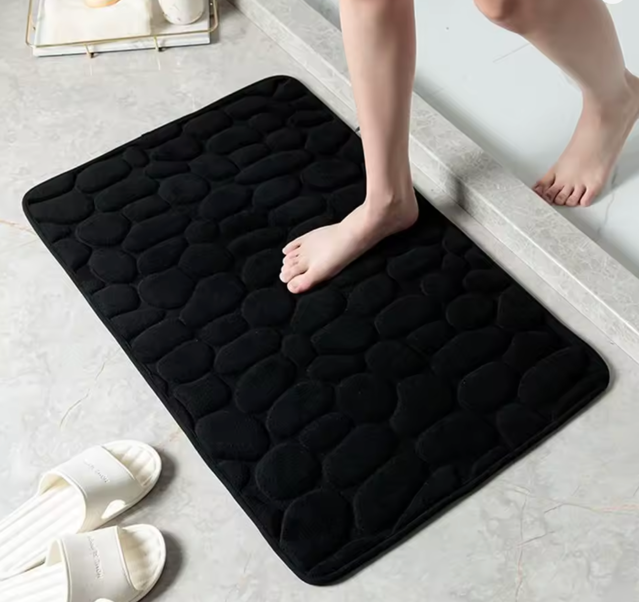 WaterZacht Antislip Badmat - Veiligheid en comfort voor jouw badkamer - Largazo.nl