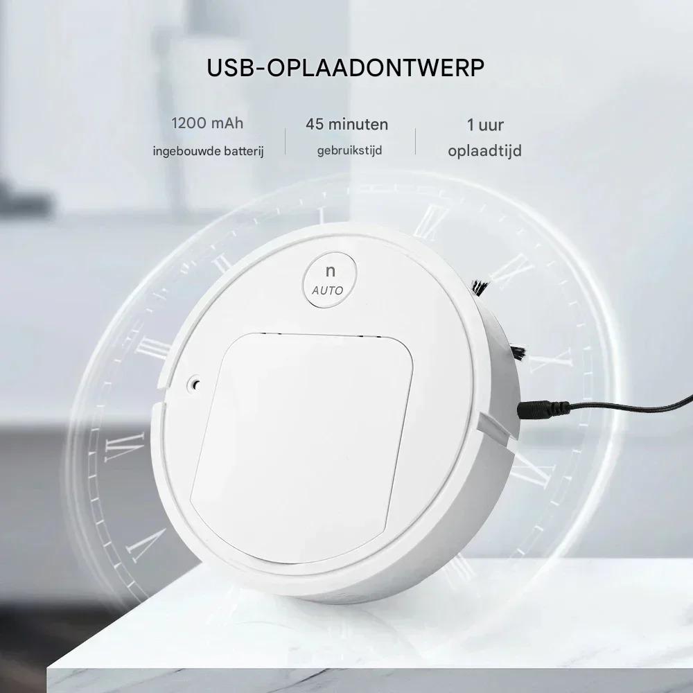 CleanBuddy Pro | Nooit meer zelf dweilen of stofzuigen - Largazo.nl