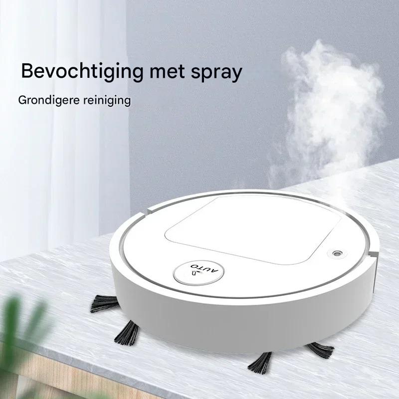 CleanBuddy Pro | Nooit meer zelf dweilen of stofzuigen - Largazo.nl