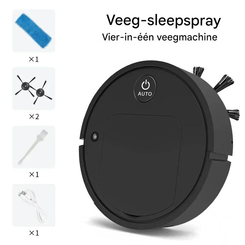 CleanBuddy Pro | Nooit meer zelf dweilen of stofzuigen - Largazo.nl