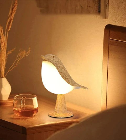 LumoVogel - Nachtkastlamp - Largazo.nl