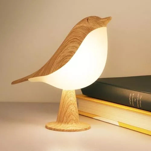 LumoVogel - Nachtkastlamp - Largazo.nl
