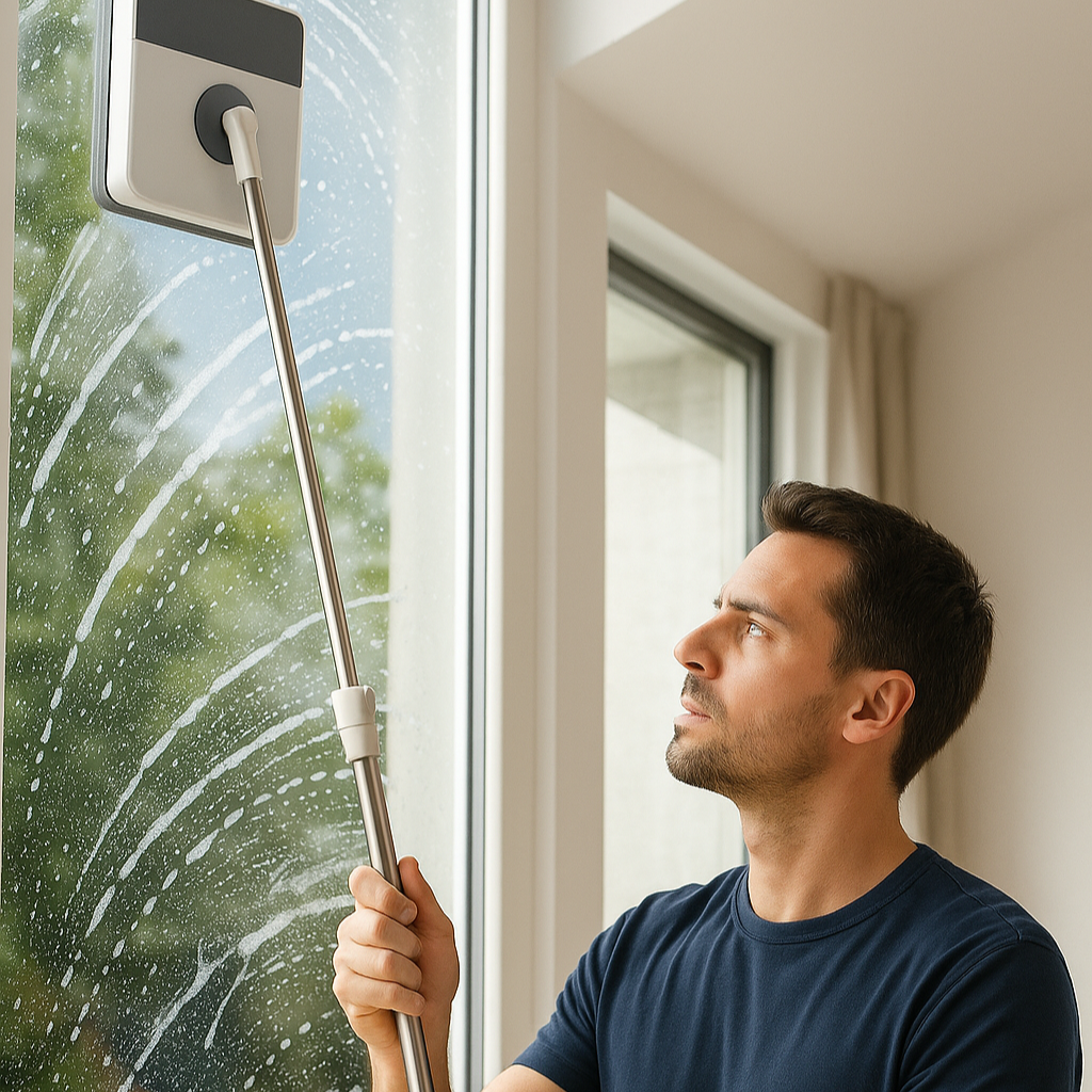 FlexClean Raamtool | 3-in-1 Ruitoplossing - Largazo.nl