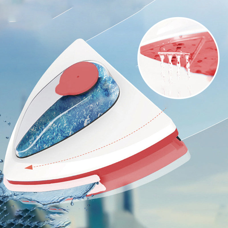 Magnetische Automatische Raamreiniger met Dubbele Waterlaag - Largazo.nl