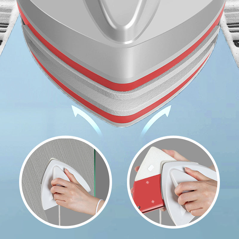 Magnetische Automatische Raamreiniger met Dubbele Waterlaag - Largazo.nl