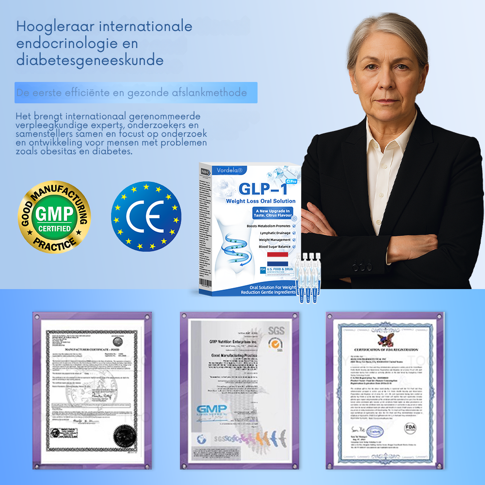 GLP-1 Pro orale oplossing voor gewichtsverlies - Largazo.nl