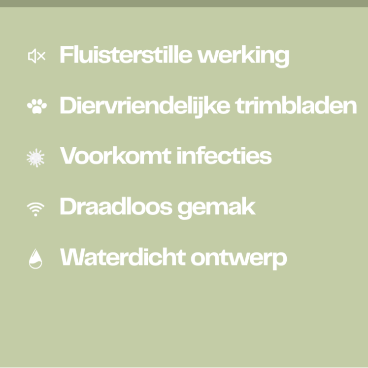 Pootverzorging Sensitive - Largazo.nl